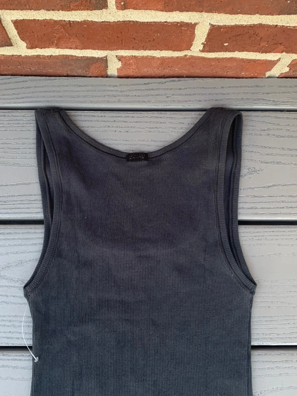 SKIMS Stretch Cotton Rib Tank Set - Picture 11 of 11